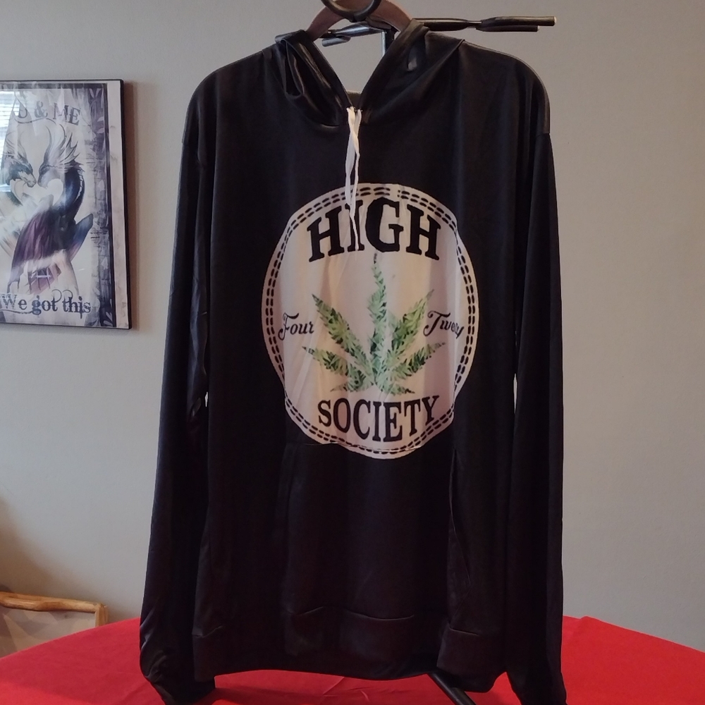 *NWT* High society hoodie